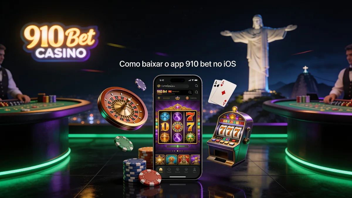 Como baixar o app 910 bet no iOS para jogadores no Brasil