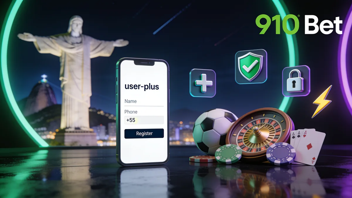 Como Fazer Login no 910 Bet Casino: guia de 910 bet para jogadores no Brasil
