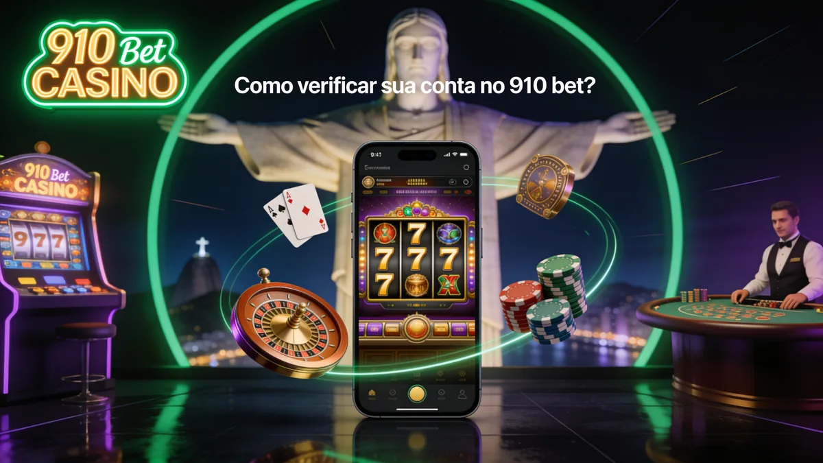 Como verificar sua conta no 910 bet? — 910 bet no Brasil